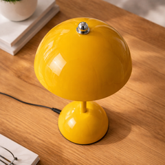 Modern Mushroom Table Lamp Rechargeable LED Light