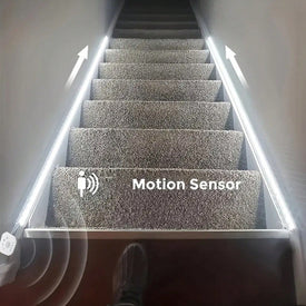 Motion Sensor Neon Lights Flex Strip, USB Powered For Stairs, Corridors