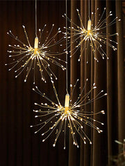 1pc Firework Shaped Decorative Light