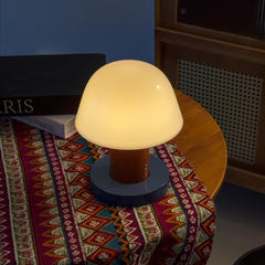 Rechargeable Mushroom Table Lamp, 3 Color Temperature