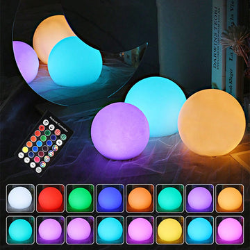 16 Colors Floating Pool Light Waterproof Outdoor Light