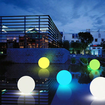 16 Colors Floating Pool Light Waterproof Outdoor Light