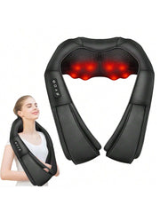 Massager for Neck, Back, Shoulder, With Heat