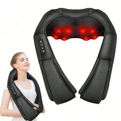 Massager for Neck, Back, Shoulder, With Heat
