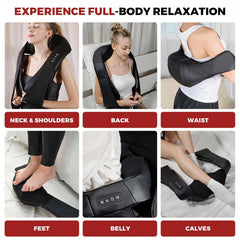 Massager for Neck, Back, Shoulder, With Heat