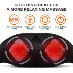 Massager for Neck, Back, Shoulder, With Heat
