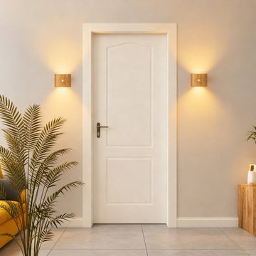 2PCS LED Smart Motion Sensor Wall Light, Rotatable, Magnetic Installation, Adjustable Color Temperature And Brightness, Suitable For Corridor, Bathroom, Bedroom, Kitchen, Cabinet, Stairs, Entrance, Bedside, Tabl