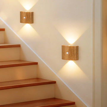 2PCS LED Smart Motion Sensor Wall Light, Rotatable, Magnetic Installation, Adjustable Color Temperature And Brightness, Suitable For Corridor, Bathroom, Bedroom, Kitchen, Cabinet, Stairs, Entrance, Bedside, Tabl