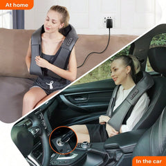 Massager for Neck, Back, Shoulder, With Heat