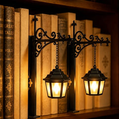 Streetlamp Book Nook Light