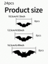 Bat - 24pcs