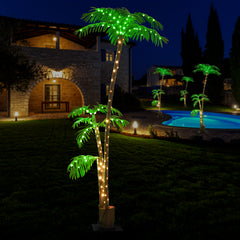 Lighted Palm Tree, 6ft Palm Trees for Outdoor Decor