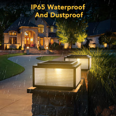 Outdoor waterproof Post Cap Lights