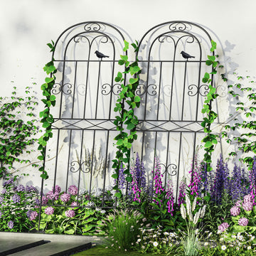 6ft Metal Climbing Trellis