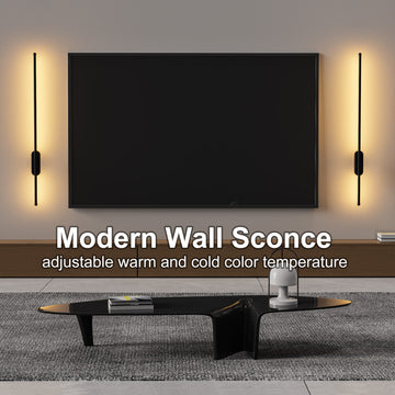2PCS Minimalist Wall lights, Linear Sconces