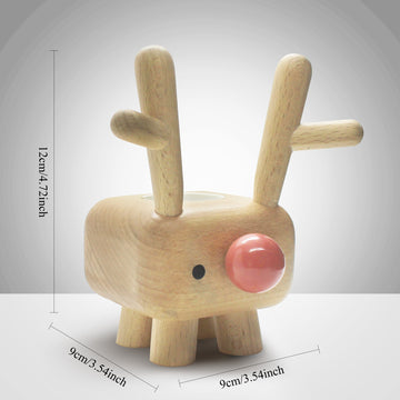 Hnadmade Reindeer Desk Lamp