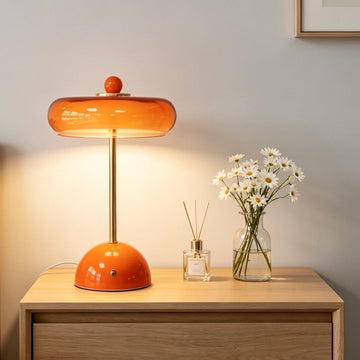 Cordless Mushroom Table Lamp