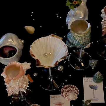 Handmade Seashell Conch Wine Glass