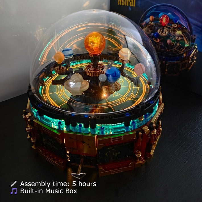 DIY Solar System Music Box Building Set