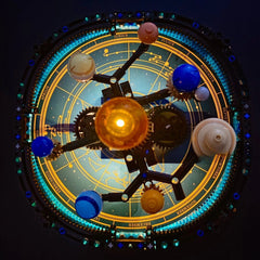DIY Solar System Music Box Building Set