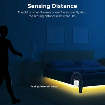 Motion Sensor Neon Lights Flex Strip, USB Powered For Stairs, Corridors