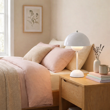 Modern Mushroom Table Lamp Rechargeable LED Light