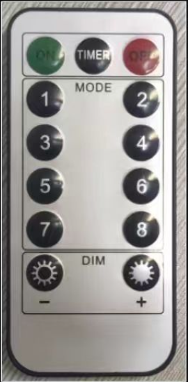 Remote for phoenix palm tree floor lamp
