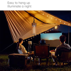 Light Magnetic Filament Wireless Table Lamp