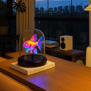 3D Hologram Projector Lights Table Lamp
