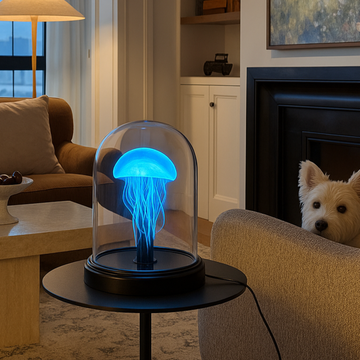 3D Hologram Projector Lights Table Lamp