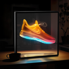 3D Hologram Projection Light