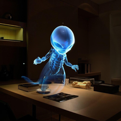 3D Hologram Projection Light