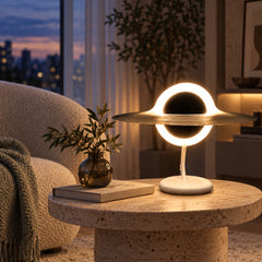Gargantua Black Hole Table Lamp – Interstellar-Inspired Night Light