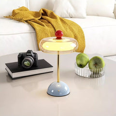Cordless Mushroom Table Lamp
