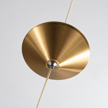 Marble 3-Head Flexible Floor-to-Ceiling Lamp