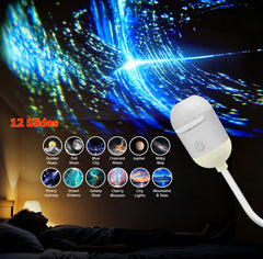 Himalayan Snow Mountain Projector & Night Light