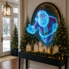 3D Hologram Projection Light