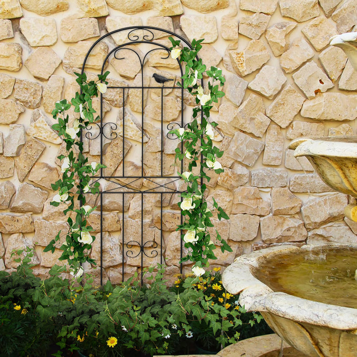 6ft Metal Climbing Trellis