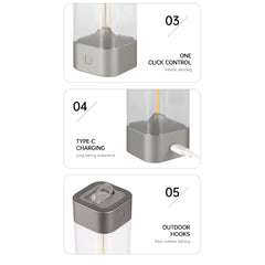 Light Magnetic Filament Wireless Table Lamp