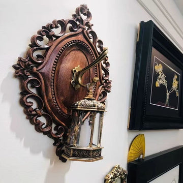 Rustic Decorative Moroccan Wall Lantern
