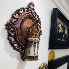 Rustic Decorative Moroccan Wall Lantern