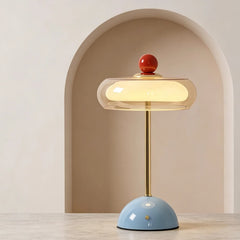 Cordless Mushroom Table Lamp