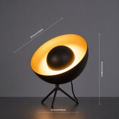 Satellite Tripod Table Lamp