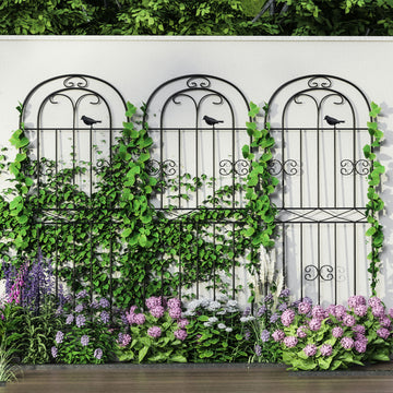 6ft Metal Climbing Trellis