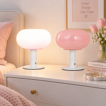 Modern Mushroom Table Lamp with 3 Color Temperatures
