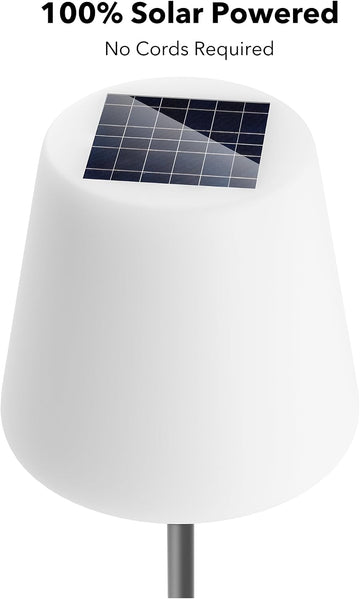 Outdoor Solar Floor Lamp