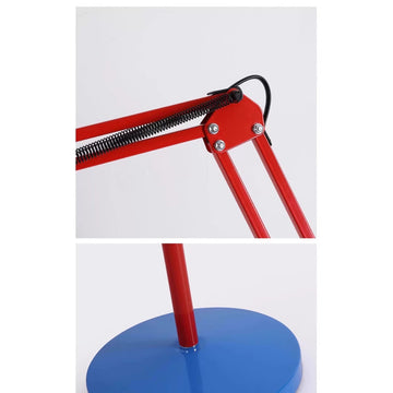 Adjustable Memphis-Style Floor Lamp with Bold Colour Design