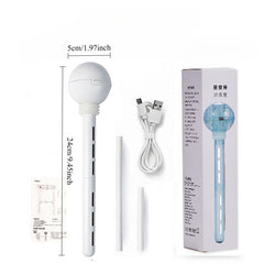 Portable Mini Humidifier Stick, Small Cordless Humidifying Wand for Water Bottle or Cup