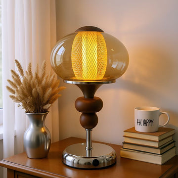 Medieval Retro Style Rechargeable Table Lamp