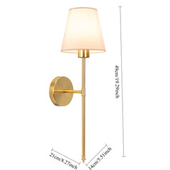 2-Pack Wall Lights Battery Operated Wall Sconces